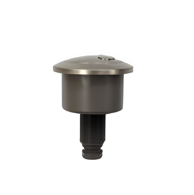 Kartell K-VIT Kameo Cistern Push Button - Brushed Nickel (BNK4MPB)