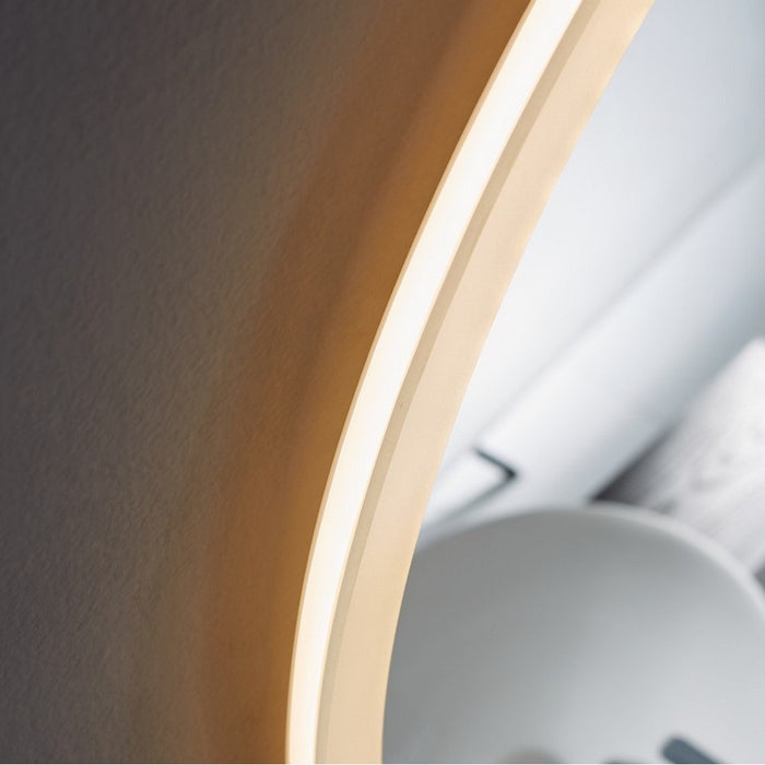 Kartell K-VIT Burleigh 800mm Round with White Acrylic Edge (BUW80)