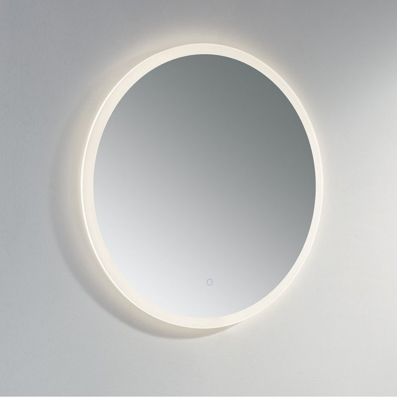 Kartell K-VIT Burleigh 800mm Round with White Acrylic Edge (BUW80)