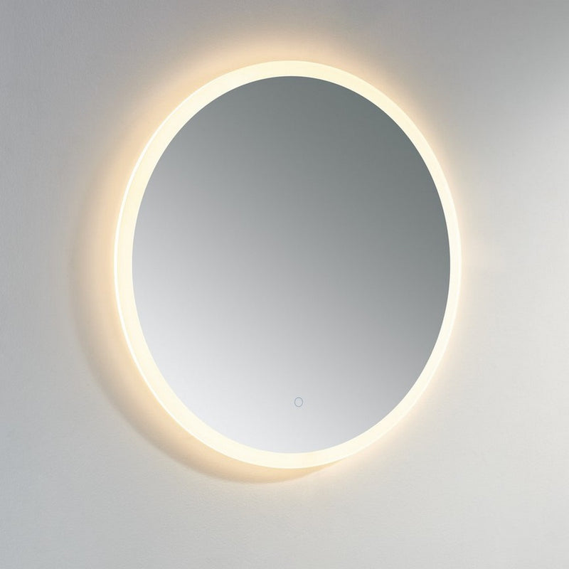 Kartell K-VIT Burleigh 800mm Round with White Acrylic Edge (BUW80)