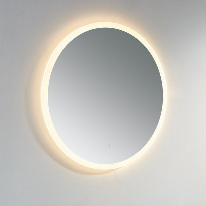 Kartell K-VIT Burleigh 800mm Round with White Acrylic Edge (BUW80)