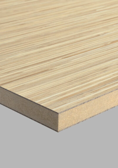 Selkie Allure Collection Bamboo Matte MDF Wet Wall Panel – Square Edge, 2420 x 1200 x 11mm