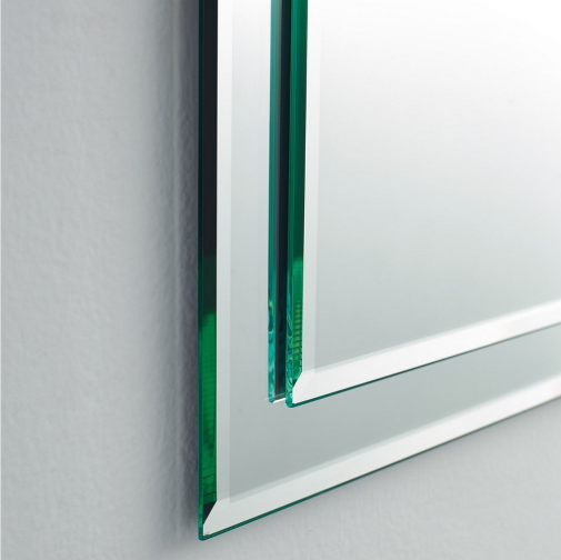 Kartell K-VIT Bibury Bevelled 420 x 800mm Mirror - Chrome (BI4280)