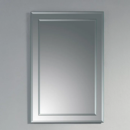 Kartell K-VIT Bibury Bevelled 420 x 800mm Mirror - Chrome (BI4280)