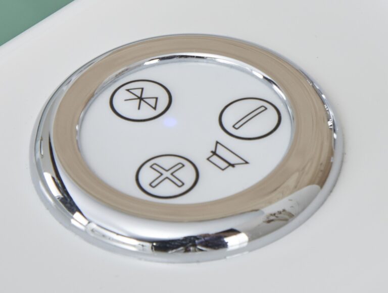 Access walk-in bath Bluetooth wireless sound system controls