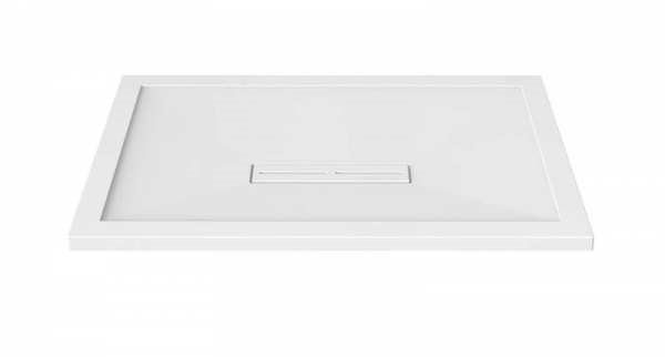 Kudos Connect2 Slip-Resistant Rectangular Shower Tray 1600x800mm (C2T16080SR)