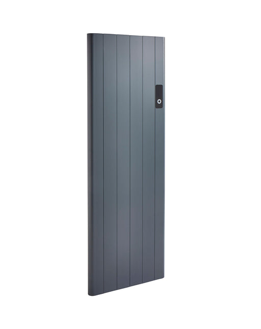 Kartell Capri vertical electric aluminium radiator in anthracite