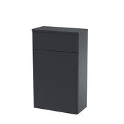 Nuie Classique 500mm WC Unit - Soft Black