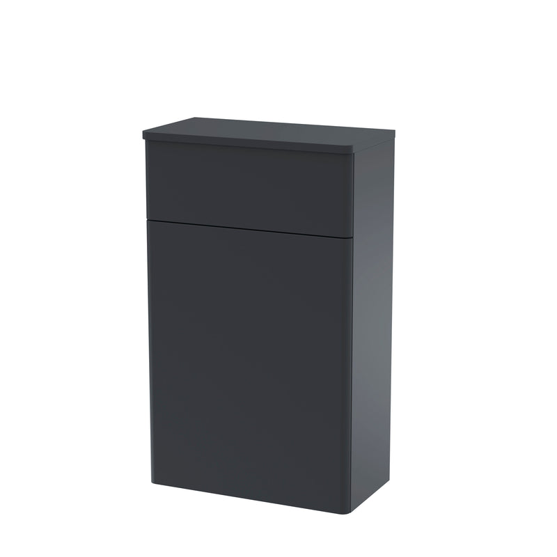 Nuie Classique 500mm WC Unit - Soft Black