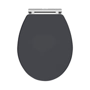 Nuie Classique Toilet Seat - Soft Black