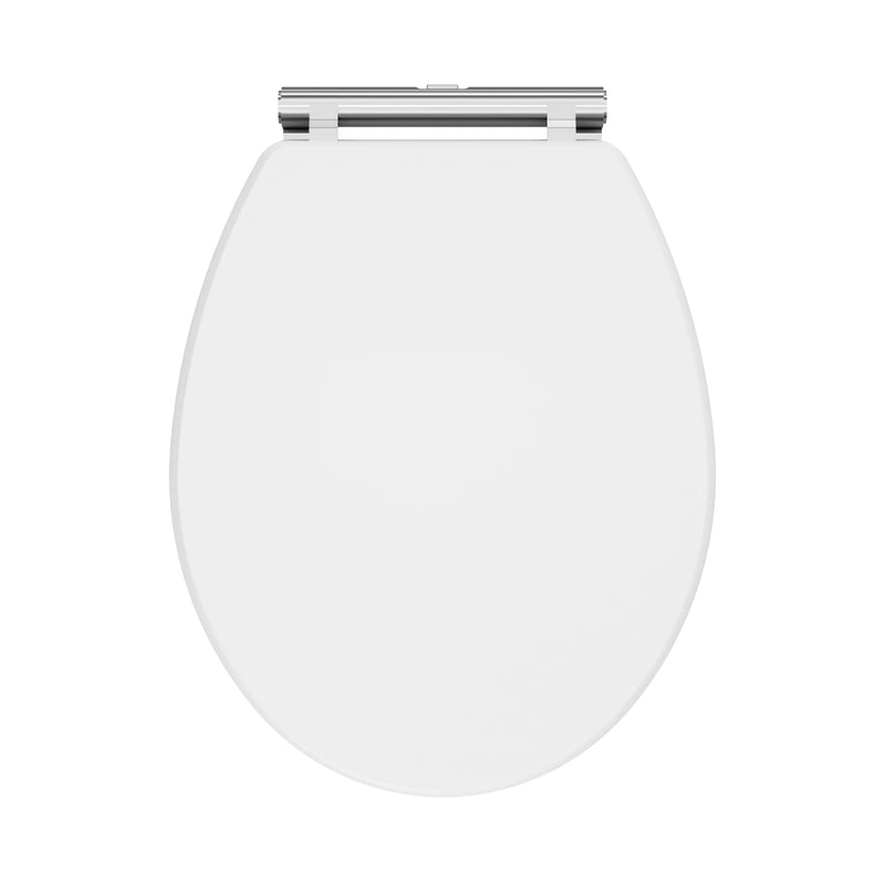 Nuie Classique Toilet Seat - White