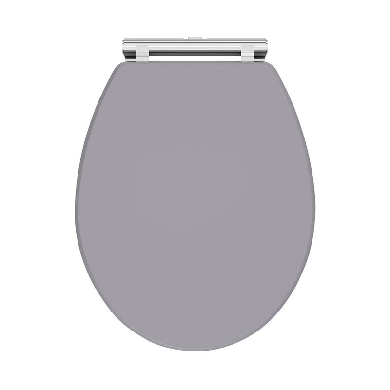 Nuie Classique Toilet Seat - Grey