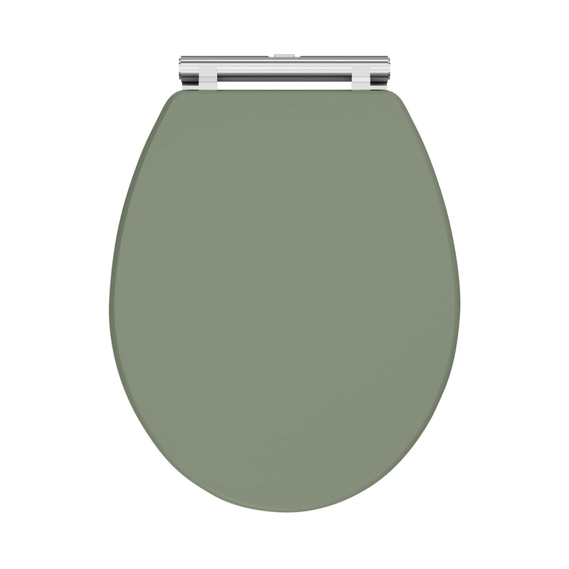 Nuie Classique Toilet Seat - Green