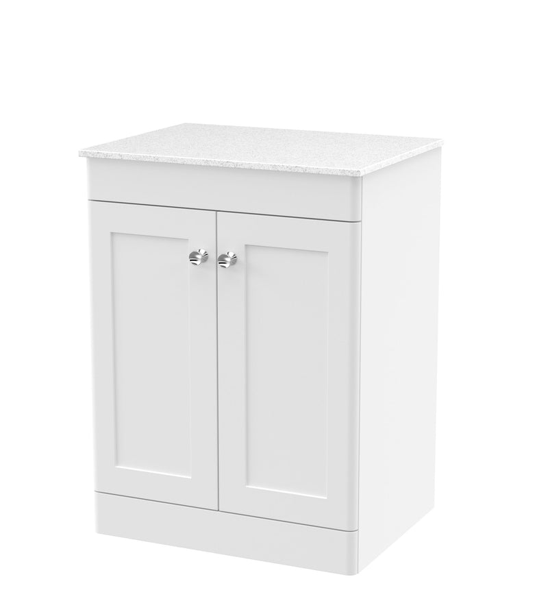 White cabinet, White Marble