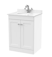 White cabinet, White Marble