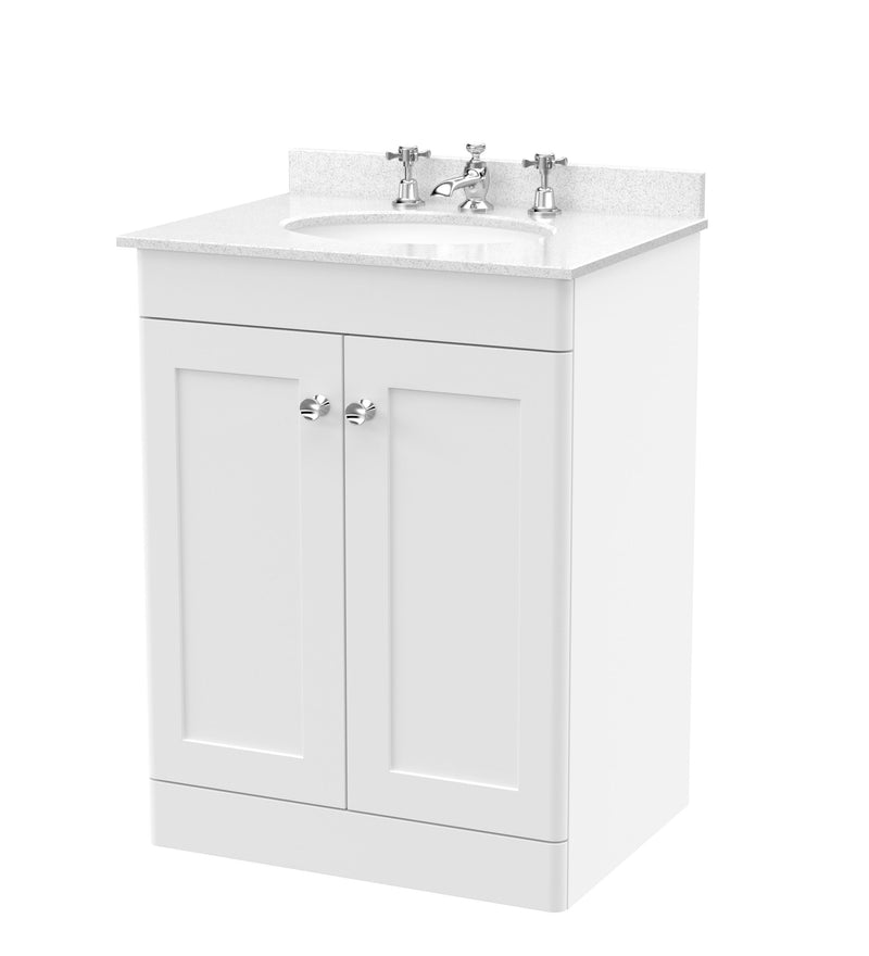 White cabinet, White Marble
