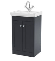 Soft Black cabinet
