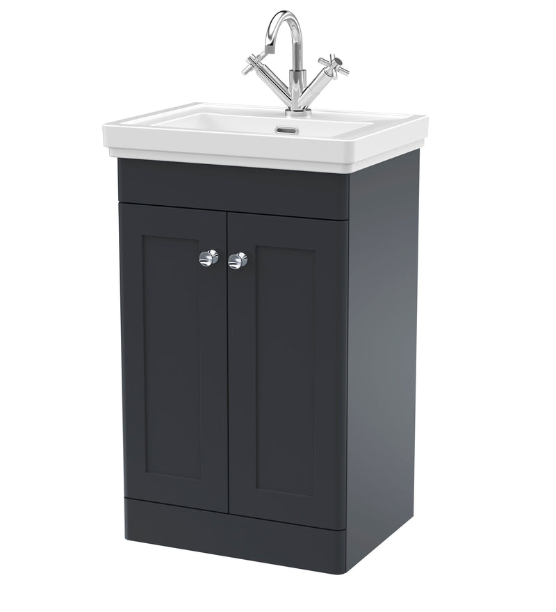 Soft Black cabinet
