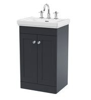 Soft Black cabinet