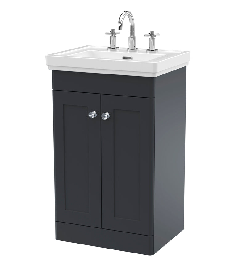 Soft Black cabinet