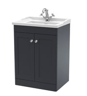 Soft Black cabinet