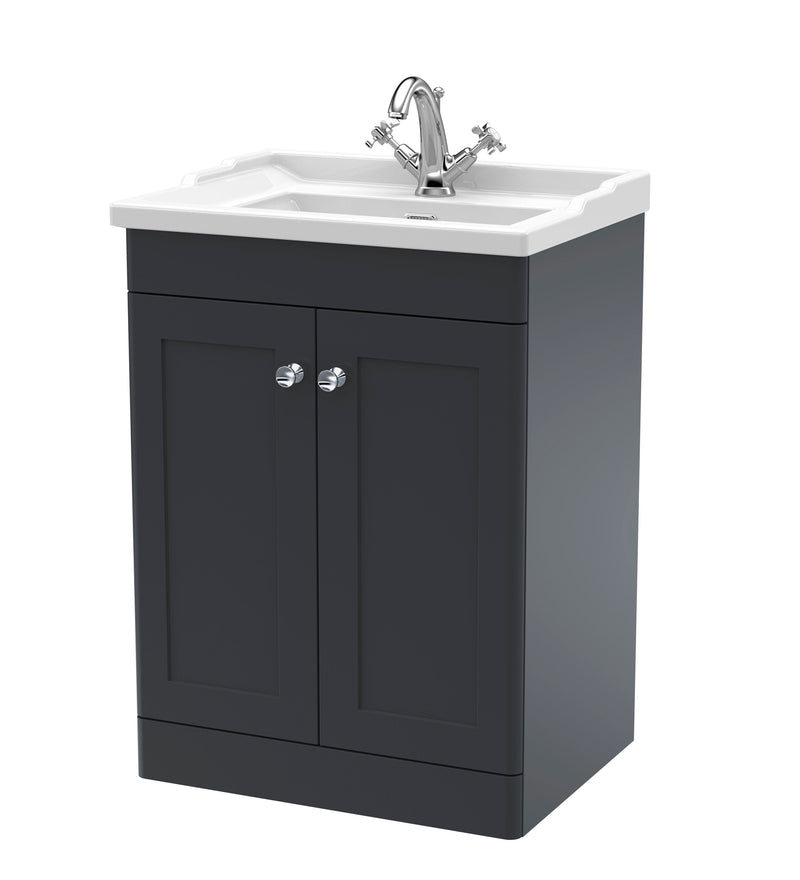 Soft Black cabinet