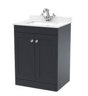 Soft Black cabinet