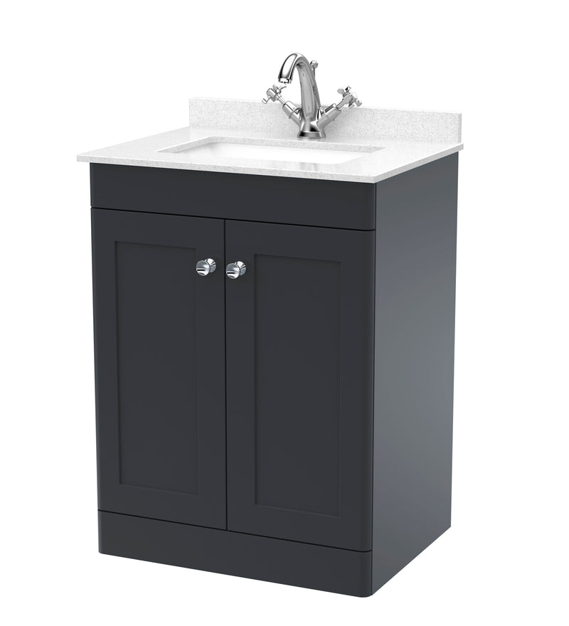 Soft Black cabinet