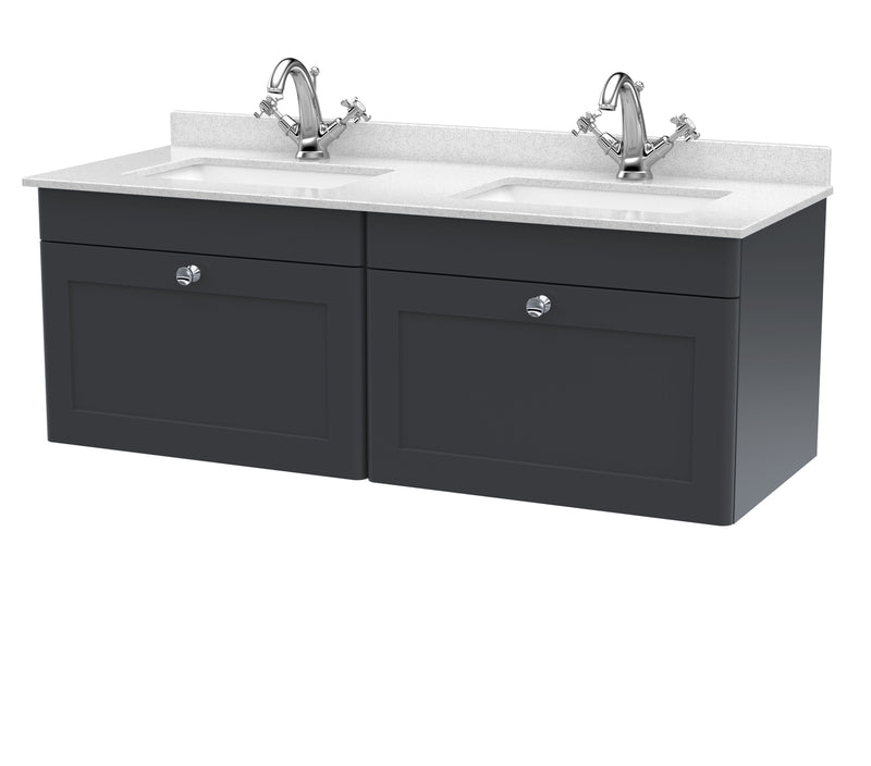 Soft Black cabinet