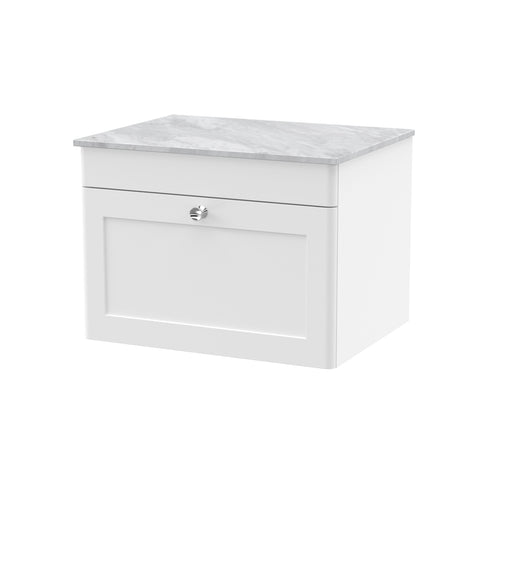 White cabinet, Grey Marble