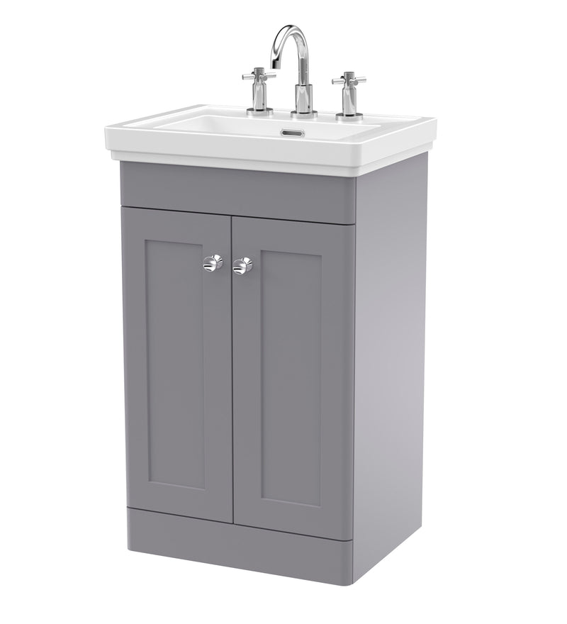 Grey cabinet