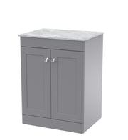 Grey cabinet, Grey Marble