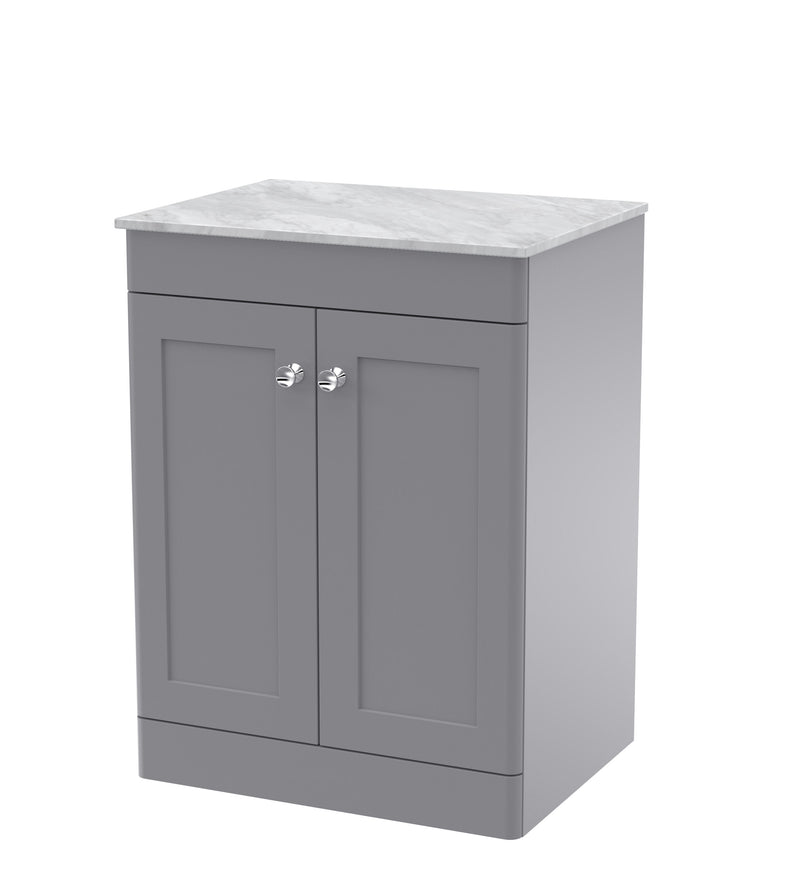 Grey cabinet, Grey Marble