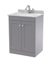 Grey cabinet, Grey Marble