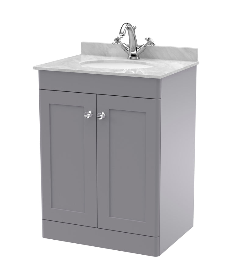 Grey cabinet, Grey Marble
