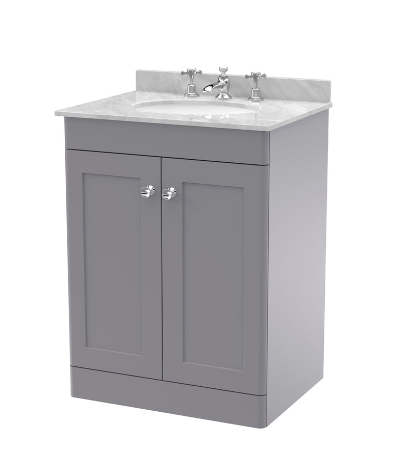 Grey cabinet, Grey Marble