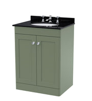 Green cabinet, Black Marble