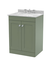 Green cabinet, Grey Marble