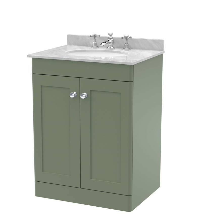 Green cabinet, Grey Marble