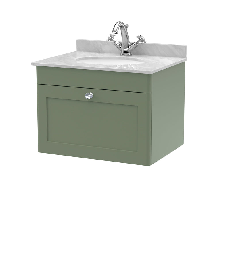 Green cabinet, Grey Marble