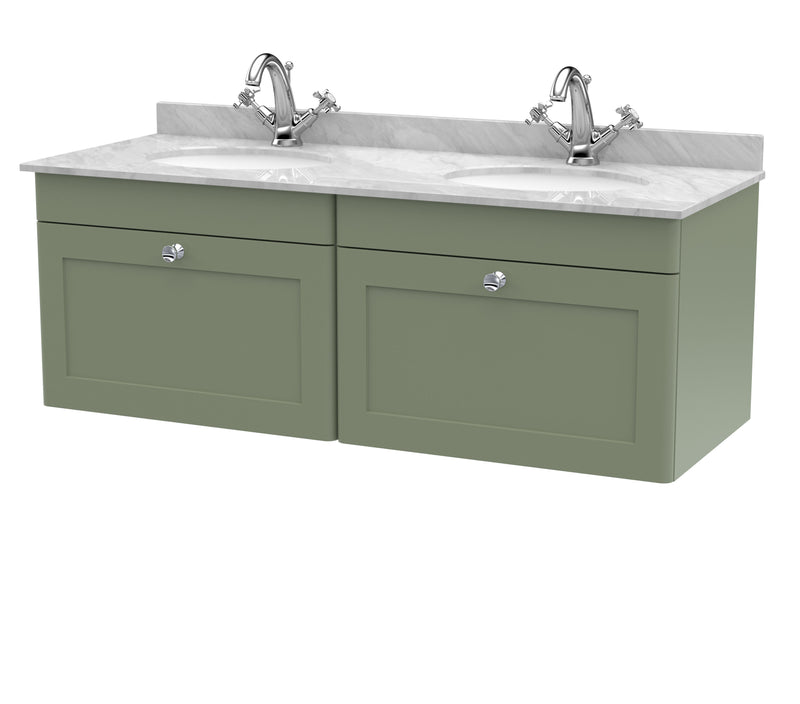 Green cabinet, Grey Marble