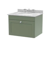 Green cabinet, Grey Marble