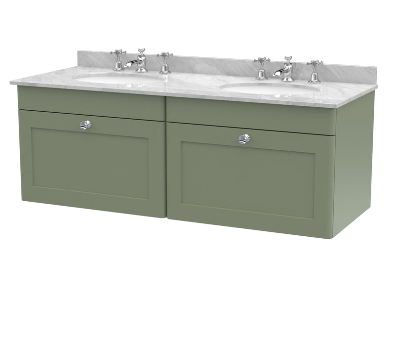 Green cabinet, Grey Marble