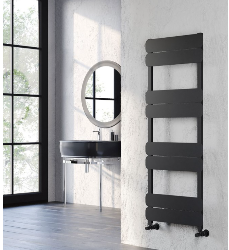 Kartell Canmore Aluminium Heated Towel Rail