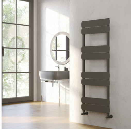 Kartell Canmore Aluminium Heated Towel Rail