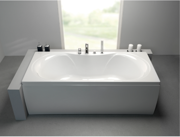 Carron Arc Double Ended Bath 1700 x 750mm Carronite (02018)