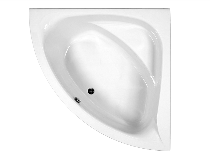 Carron Centennial Corner Bath 1500 x 1500mm Carronite (02231)