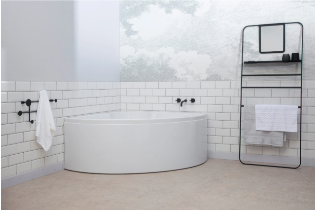Carron Monarch Corner Bath 1300 x 1300mm Carronite (02237)
