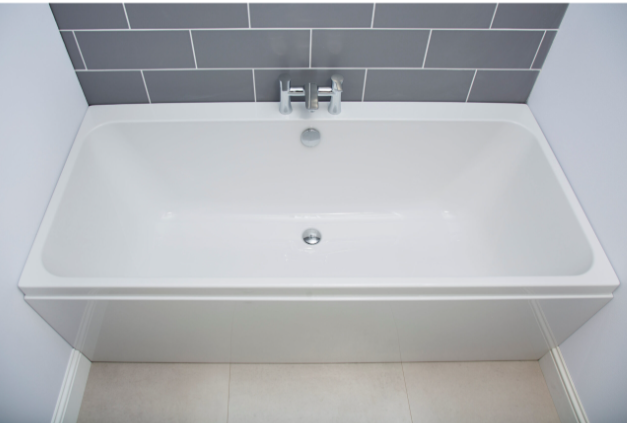 Carron Profile Double Ended Bath 1600 x 800mm 5mm Acrylic (02589)