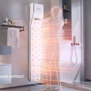 iDry Evolve body dryer front view